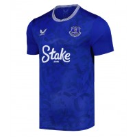 Camiseta Everton Ashley Young #18 Primera Equipación Replica 2024-25 mangas cortas